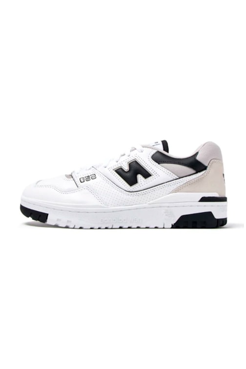 Tênis New Balance 550 Branco/Preto BB550ESI