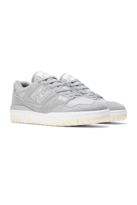 Tênis New Balance 550 Cinza/Branco BB550PHD