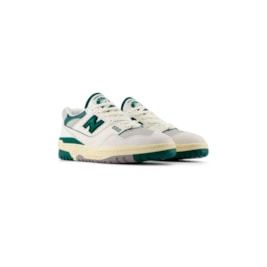 Tênis New Balance 550 Off White/Verde BB550CPE