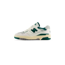 Tênis New Balance 550 Off White/Verde BB550CPE