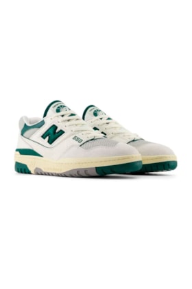 Tênis New Balance 550 Off White/Verde BB550CPE