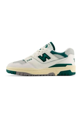 Tênis New Balance 550 Off White/Verde BB550CPE