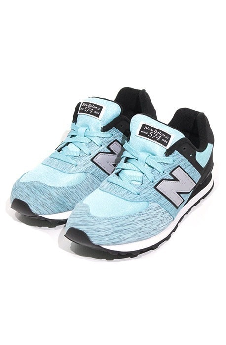 New balance on sale 574 feminino verde