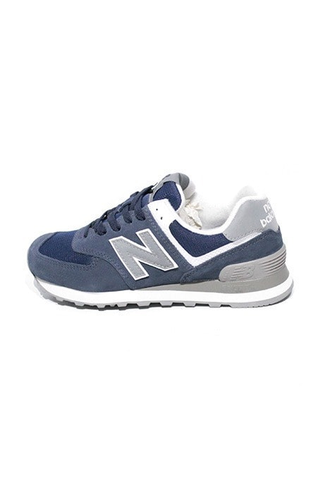 Tênis feminino new balance 2024 200 classic azul marinho