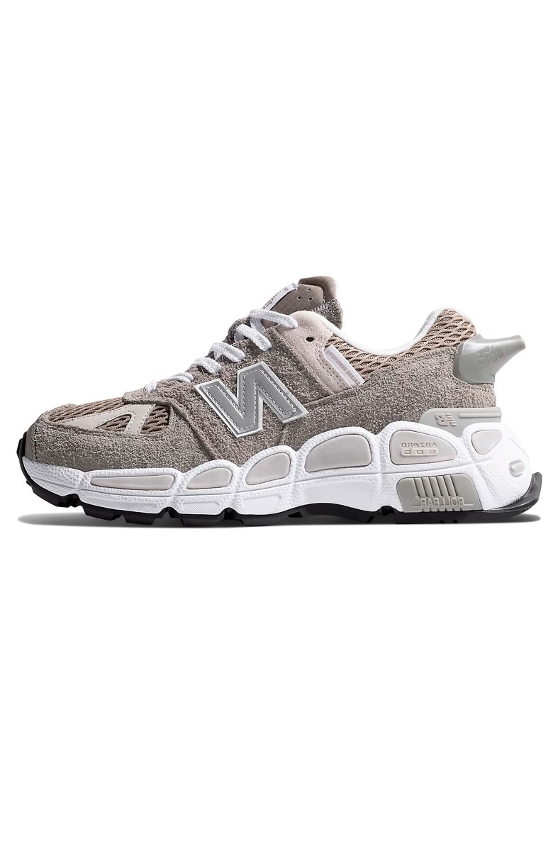 New balance 999 cinza best sale e branco