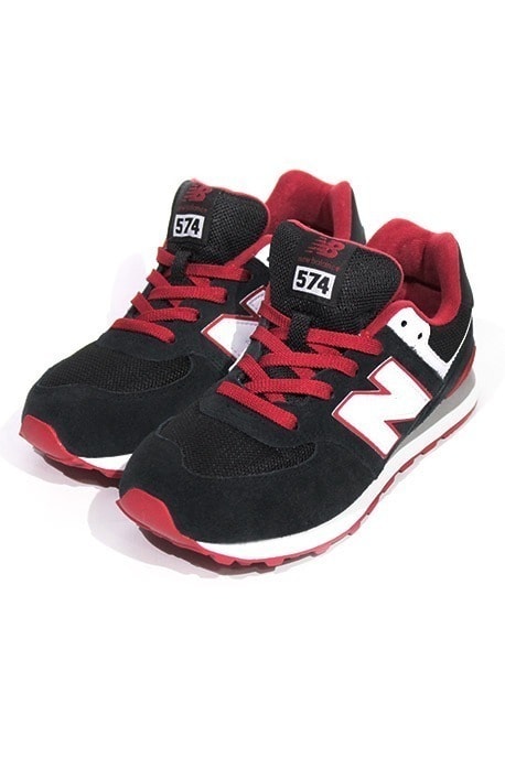 New balance clearance preto e vermelho