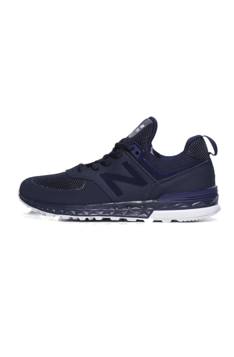 New balance store 574 feminino azul