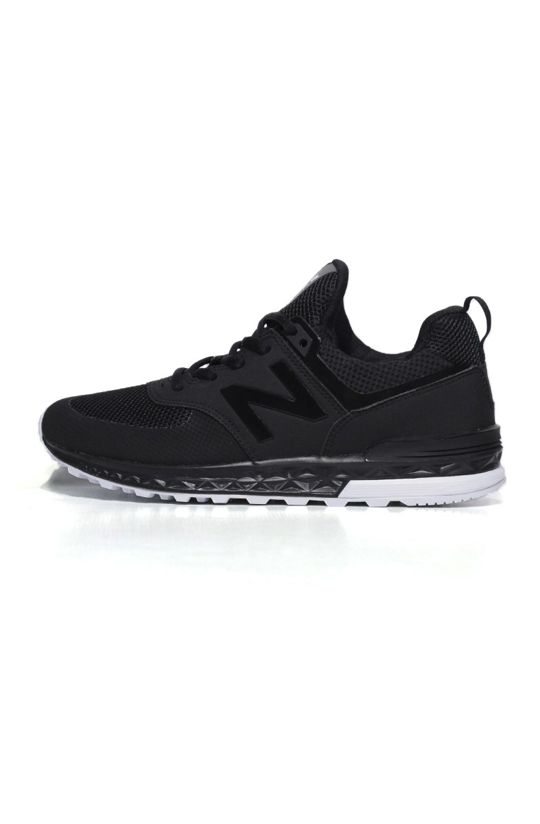 Tênis new balance 574 hot sale preto