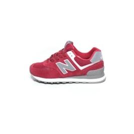 Tênis New Balance 574 Vermelho Feminino