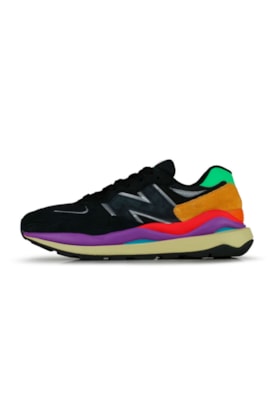 Tênis New Balance 5740 M5740LB Preto/Roxo/Vermelho Tênis New Balance 5740 M5740LB Preto/Roxo/Vermelho