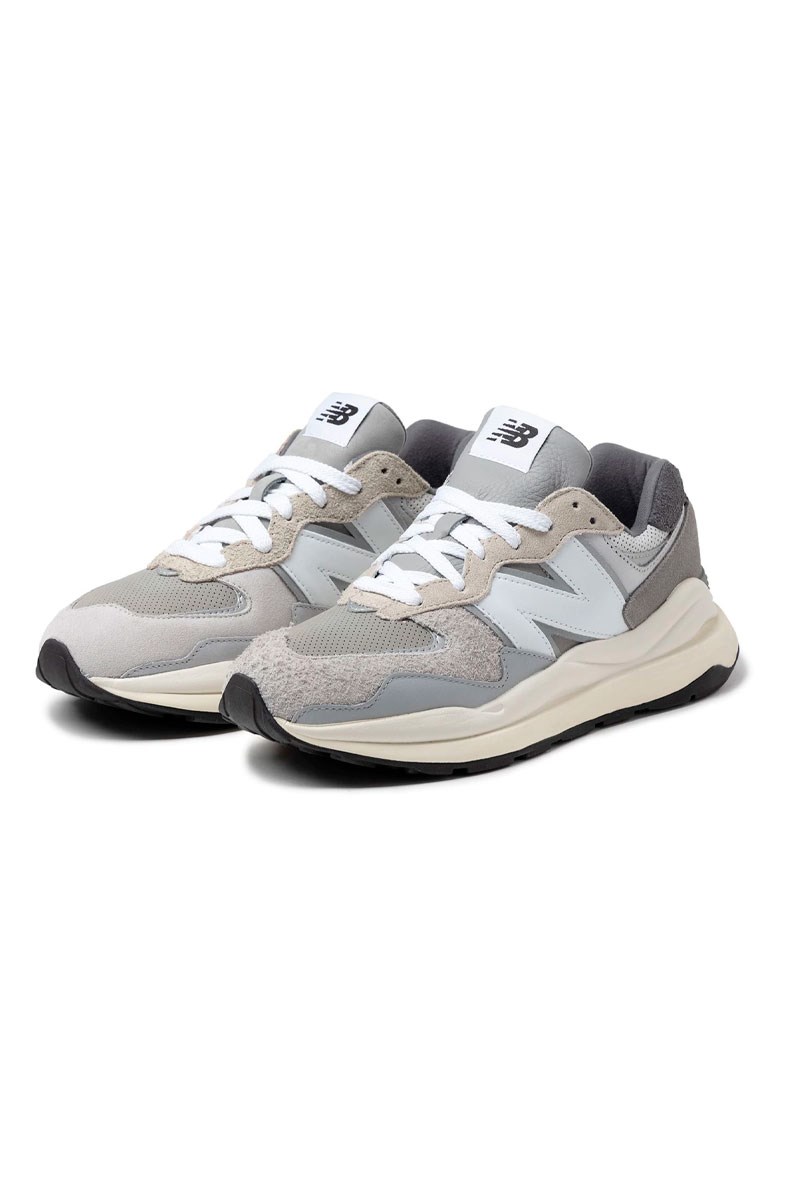 New balance hotsell cinza e branco