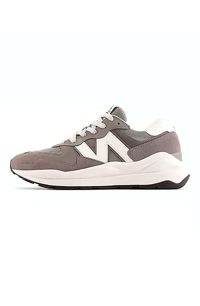 Tênis New Balance 5740 M5740VPB Masculino Cinza/Branco - NewSkull