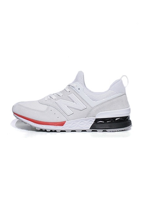 T NIS NEW BALANCE 574s Sportstyle Branco MS574AW