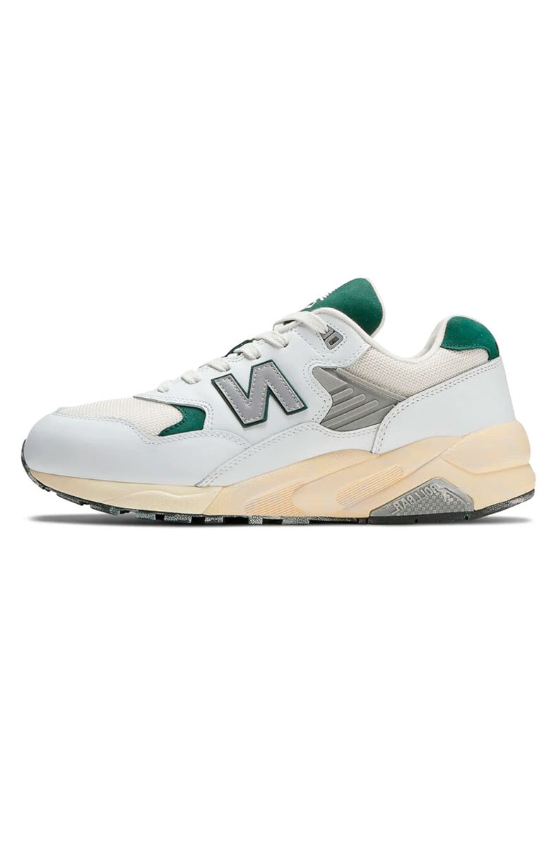 New balance 580 clearance verde