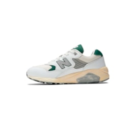 Tenis New Balance 580 MT580RCA Masculino Branco/Verde