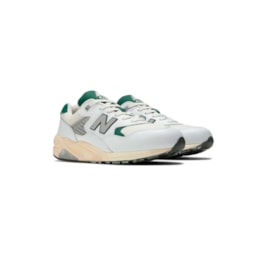 Tenis New Balance 580 MT580RCA Masculino Branco/Verde