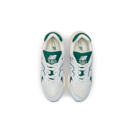 Tenis New Balance 580 MT580RCA Masculino Branco/Verde