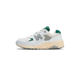 Tenis New Balance 580 MT580RCA Masculino Branco/Verde