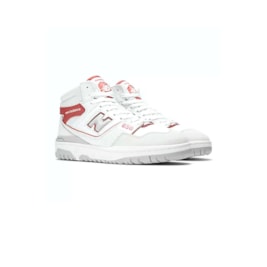 Tenis New Balance 650 BB650RWF Masculino Branco/Vermelho Escuro