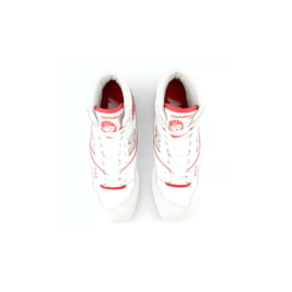 Tenis New Balance 650 BB650RWF Masculino Branco/Vermelho Escuro