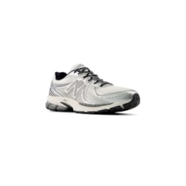 Tênis New Balance 860v2 Masculino Branco/Prata ML860GB2