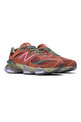 Tênis New Balance 9060 U9060BUR Marrom