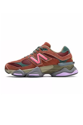 Tênis New Balance 9060 U9060BUR Marrom