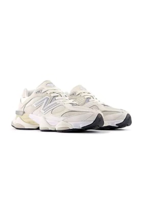 Tênis New Balance 9060 Unissex Bege/Bege U9060WHT