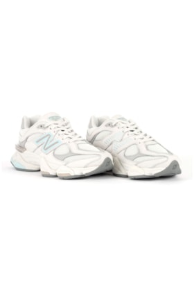 Tênis New Balance 9060 Unissex Branco/Azul U9060ZGA