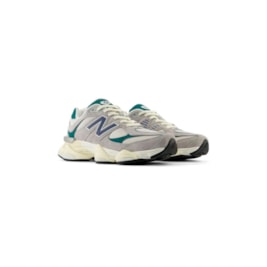 Tênis New Balance 9060 Unissex Cinza/Verde U9060HMS