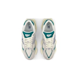 Tênis New Balance 9060 Unissex Cinza/Verde U9060HMS