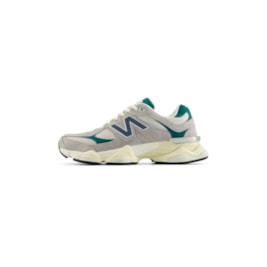 Tênis New Balance 9060 Unissex Cinza/Verde U9060HMS