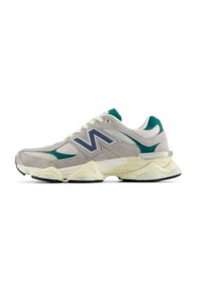 Tênis New Balance 9060 Unissex Cinza/Verde U9060HMS