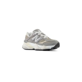 Tênis New Balance 9060 Unissex Infantil Cinza PC9060BA