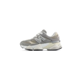 Tênis New Balance 9060 Unissex Infantil Cinza PC9060BA