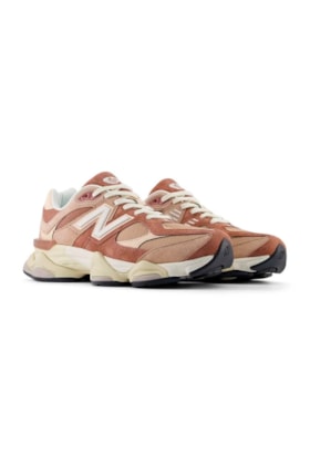 Tênis New Balance 9060 Unissex Marrom/Bege U9060EEH