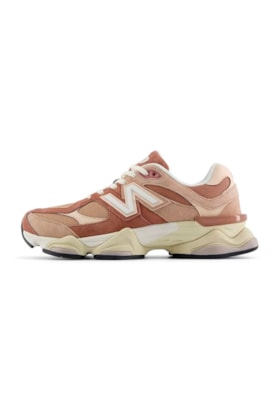 Tênis New Balance 9060 Unissex Marrom/Bege U9060EEH