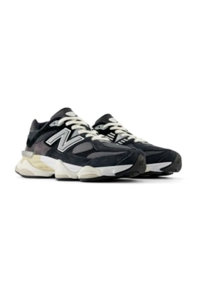 Tênis New Balance 9060 Unissex Preto/Grafite U9060BLC