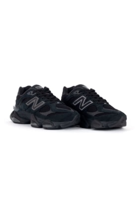 Tênis New Balance 9060 Unissex Preto/Preto U9060ZGE