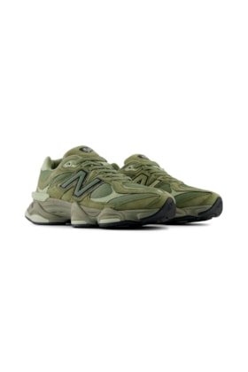 Tênis New Balance 9060 Unissex Verde Musgo U9060ZGD