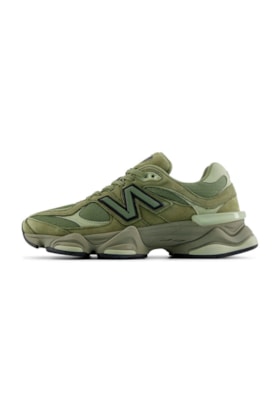 Tênis New Balance 9060 Unissex Verde Musgo U9060ZGD