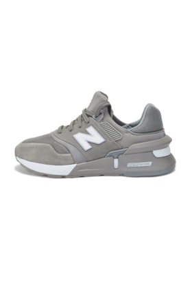 Tênis New Balance 997 Sport MS997HR Cinza/Branco Tênis New Balance 997 Sport MS997HR Cinza/Branco