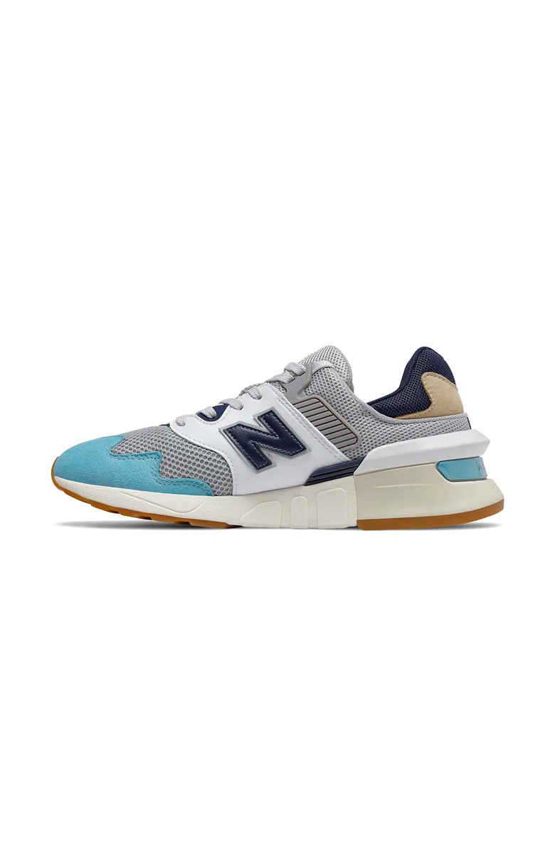 new balance 997 sport preto e branco