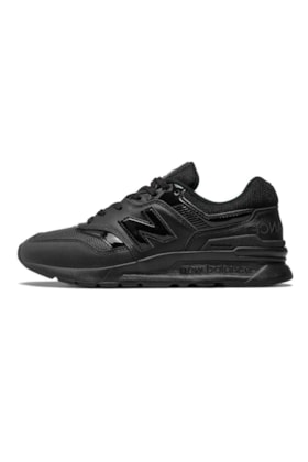 Tenis NEW BALANCE 997H Feminino CW997HLB Preto Tenis NEW BALANCE 997H Feminino CW997HLB Preto