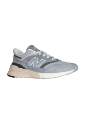 Tênis New Balance 997R U997RHA Masculino Cinza/Bege U997RHA