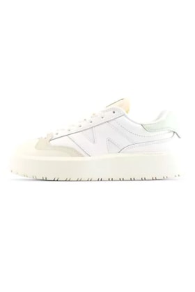 Tênis New Balance CT302 Unissex Branco/Verde Claro CT302SG