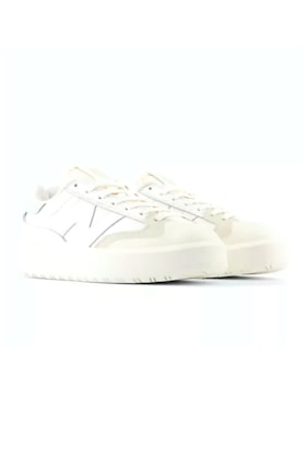 Tênis New Balance CT302 Unissex Branco/Verde Claro CT302SG