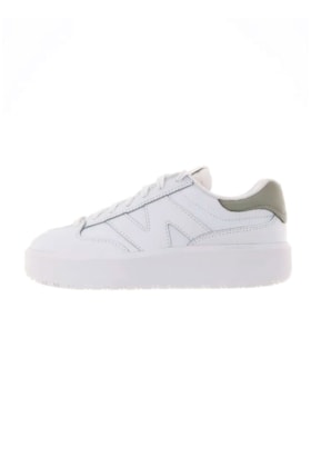 Tênis New Balance CT302 Unissex Branco/Verde CT302CLC