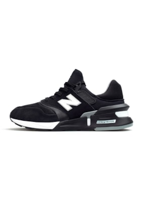 Tenis NEW BALANCE MS997HN Preto/Branco Tenis NEW BALANCE MS997HN Preto/Branco