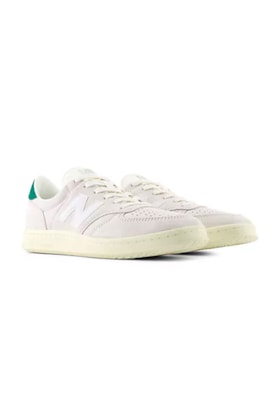 Tenis New Balance T500 Masculino Bege/Verde CT500GRN